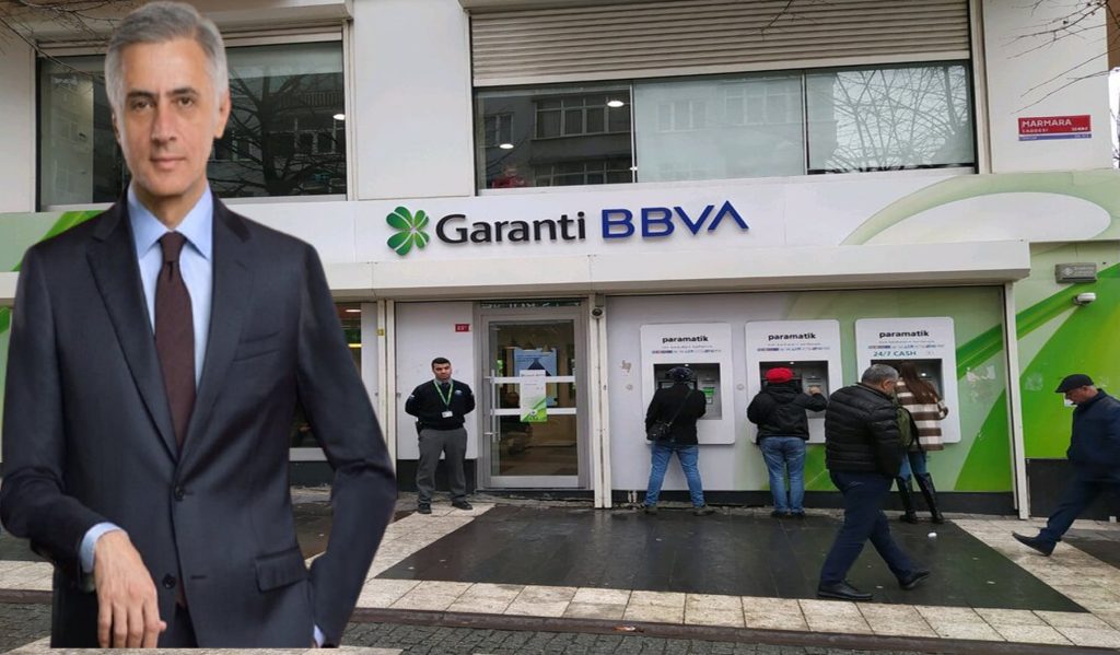 Garanti BBVA Genel Müdürü Recep Baştuğ