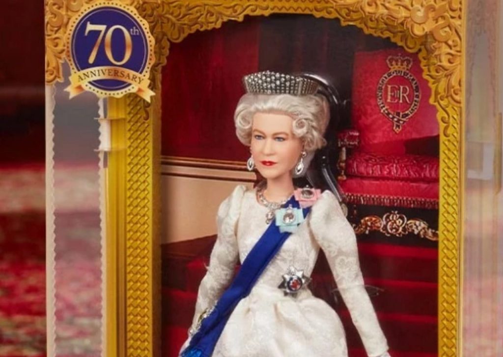 Kraliçe Elizabeth'in oyuncağı