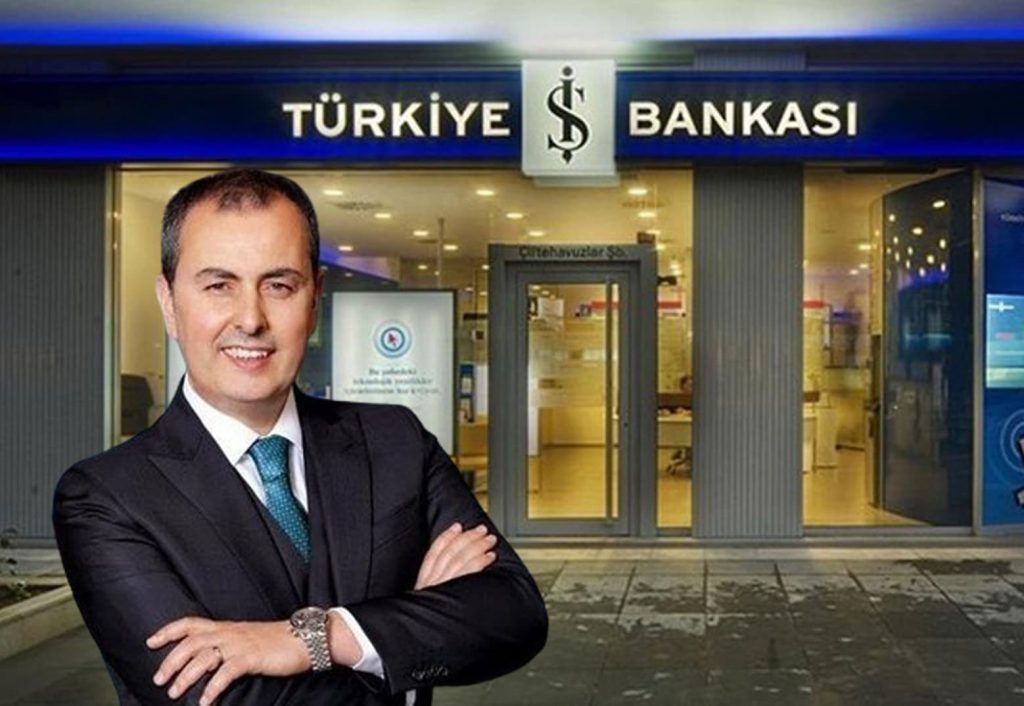 is Bankası Genel Müdürü Hakan Aran