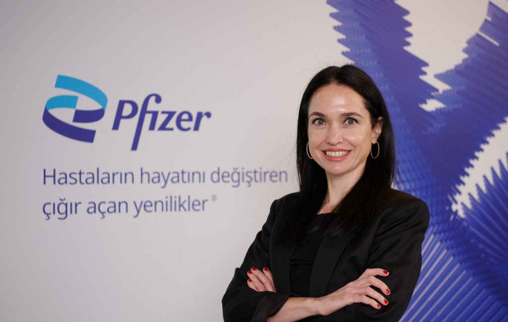 Pfizer Türkiye Çalışan Deneyimi Direktörü Seda Tamur Oğralı