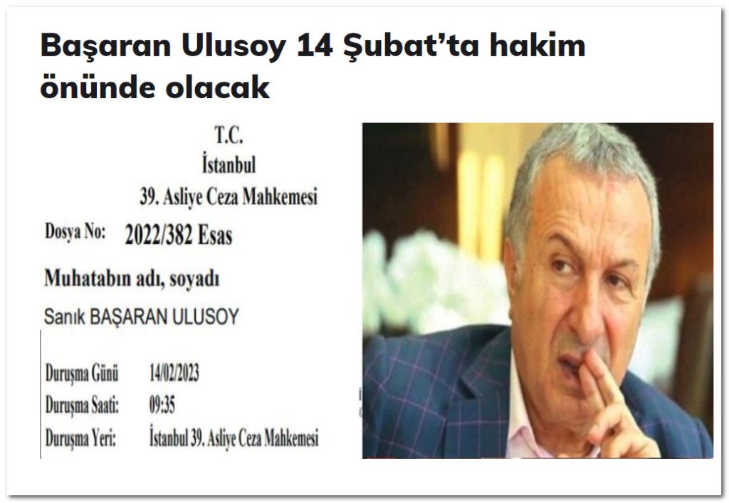 Başaran Ulusoy