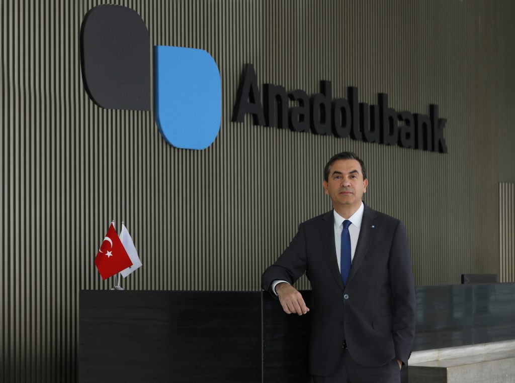 Anadolubank Genel Müdürü Namık Ülke