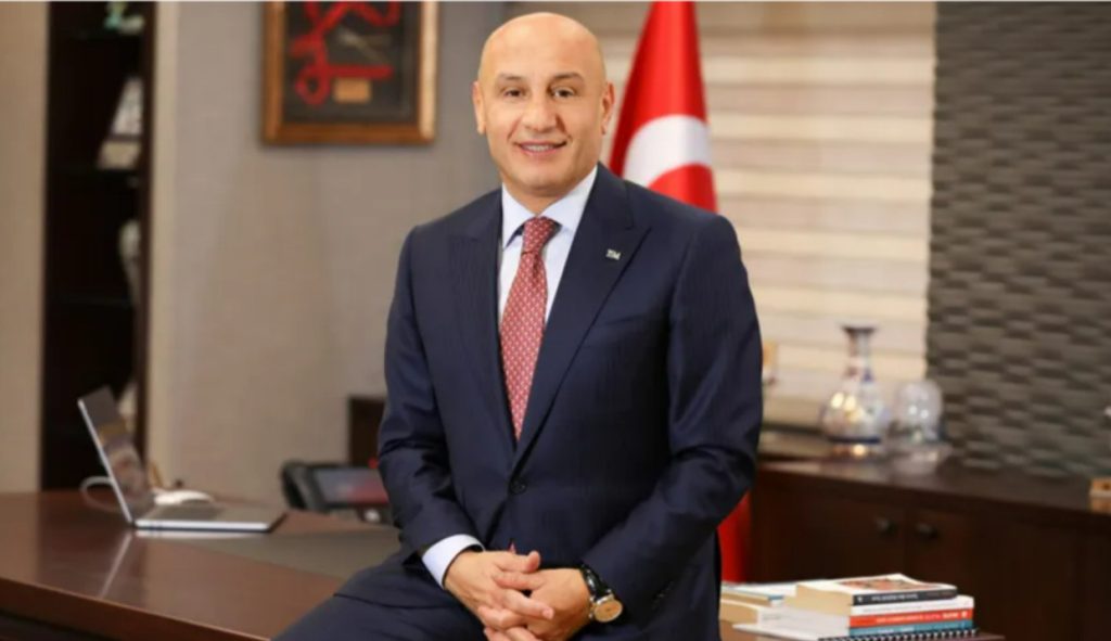 TİM Başkanı Mustafa Gültepe