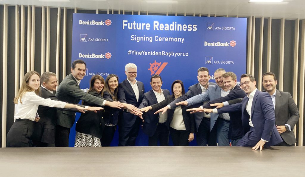 AXA Sigorta ile DenizBank