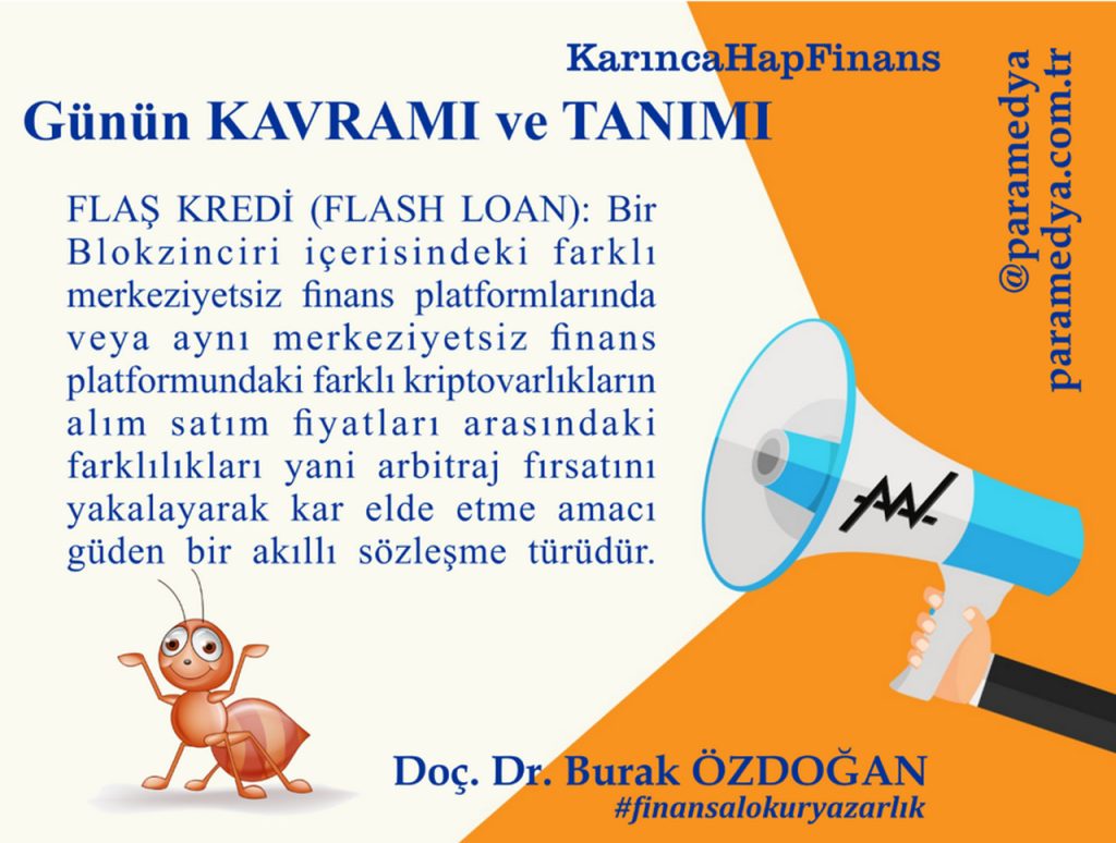 FLAŞ KREDİ (FLASH LOAN) Nedir?