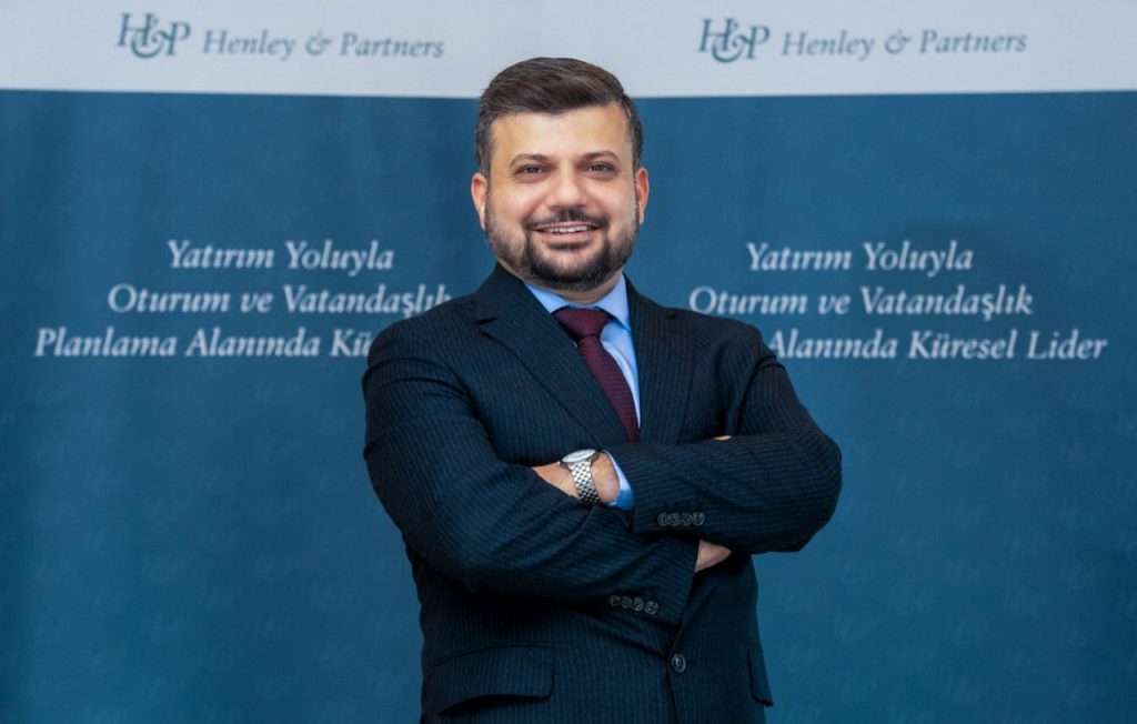 Henley & Partners Türkiye Direktörü Burak Demirel