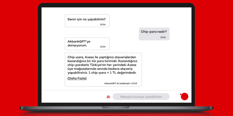 Akbank Asistan, GPT Entegrasyonu ile müşterilerin her sorusuna yanıt verecek