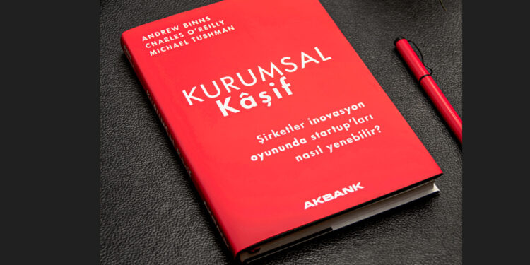 İş Dünyası İçin Bir Başucu Kitabı Kurumsal Kâşif Türkçeye çevrildi