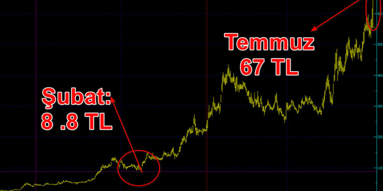 8 liradan 67 liraya yükselen senede işlem yasağı!