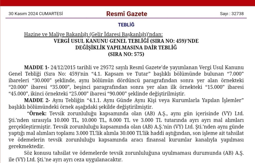 Resmi Gazete